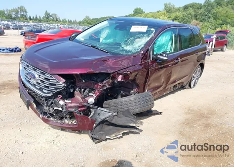 2024 Ford Edge Titanium z USA, uszkodzony, nr VIN 2FMPK4K95RBA73867